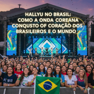 Hallyu* no Brasil: Como a Onda Coreana Conquistou o Coração dos Brasileiros e o Mundo