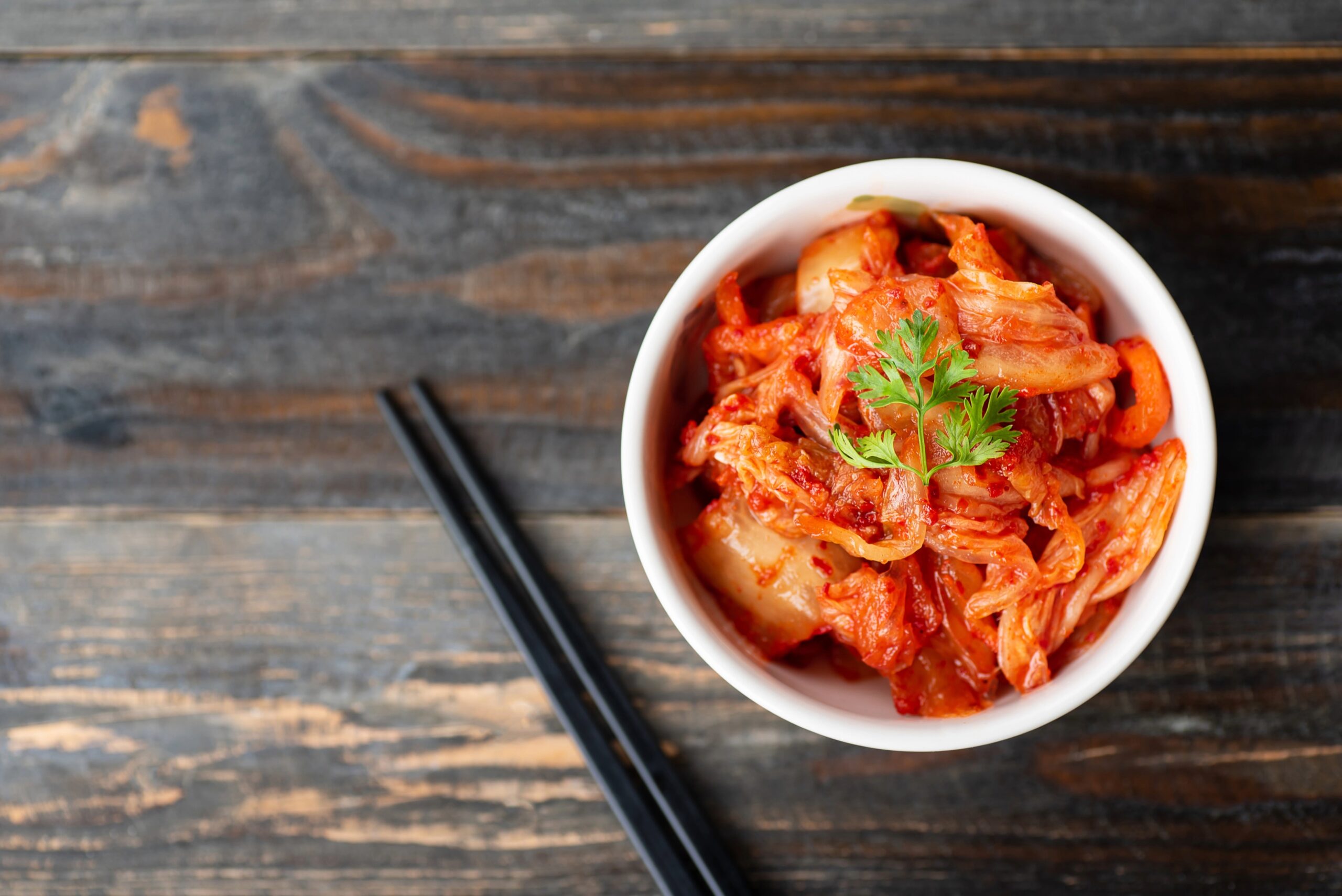 Kimchi: A Alma da Cozinha Coreana – Receita Autêntica Passo a Passo