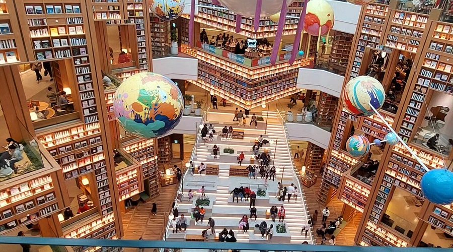 COEX Mall e Biblioteca Starfield: O Coração Cultural e Visual de Seul